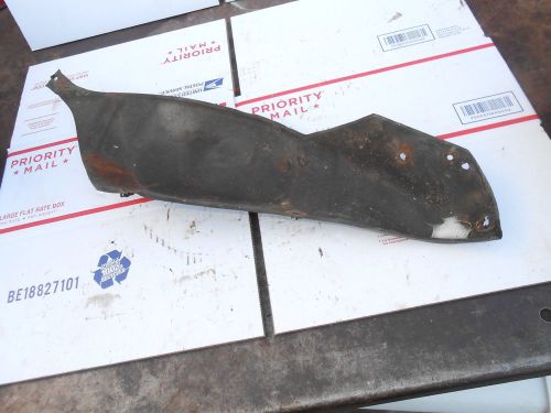 1982 skidoo 5500 mx- one rubber cover for front suspension- pn  m-230