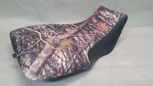 Yamaha yfm400 grizzly 400 seat cover 2-tone conceal &amp; black front sides