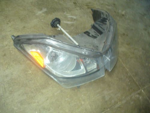 Polaris fusion 600 2006 headlight head light assembly 2005 900 c