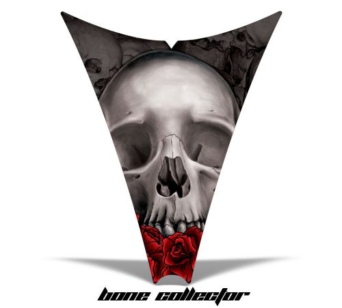Amr racing sled hood wrap graphic decal ski-doo rev 04-12 part snowmobile bones