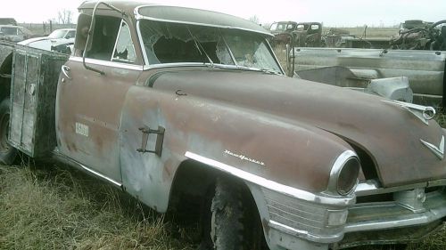 1951 chrysler new yorker windshield visor. other parts. will ship