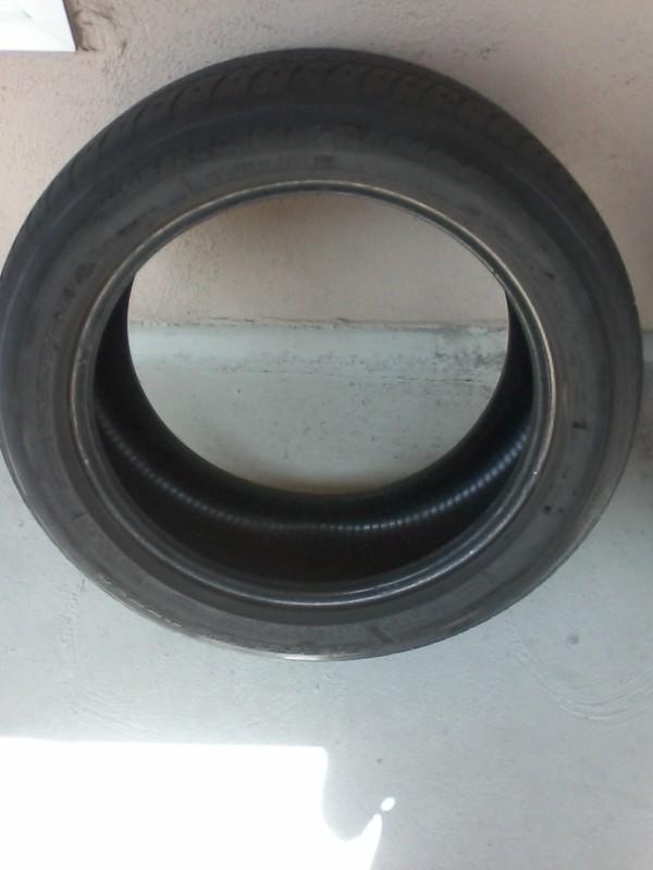One tire bridgestone potenza 225/50 r17 93v m+s - very good condition 