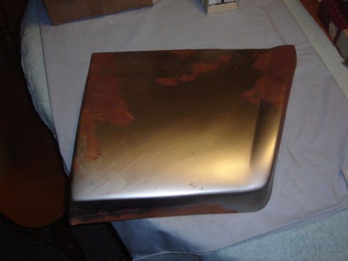 1955-1956 ford front fender lower rear &#034;patch panel, usa made