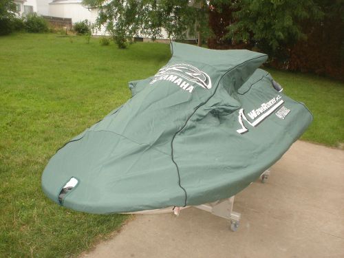 Yamaha xl 1200 760 cover 2000 green new oem