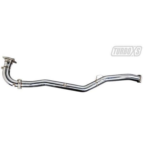 Turbo xs catless front pipe / j-pipe for 2015-16 subaru wrx m/t