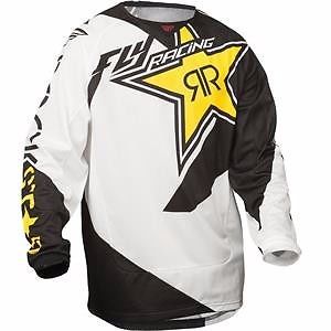 Fly racing kinetic mesh tech rockstar  jersey, l, new!