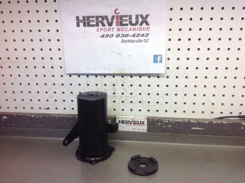 Ski doo skidoo brp tundra skandic 2010-2013 left front suspension cover 6052711d