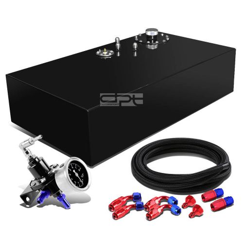 17 gallon top-feed coated reserved tank+cap+steel line kit+pressure regulator