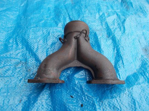 Exhaust manifold / y-pipe off of a 1994 ski doo grand touring