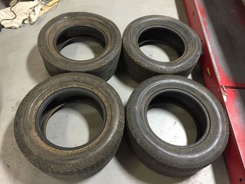 Four vintage mickey thompson racing profile g60 15 tires in michigan
