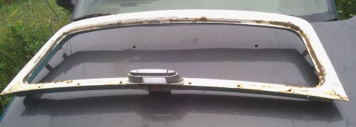 1955 ford ranchero station wagon upper tailgate hatch oem