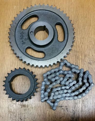 Gmc v6 v 6 roller timing chain kit 305 351 379 401 478 432 v 6 v-6