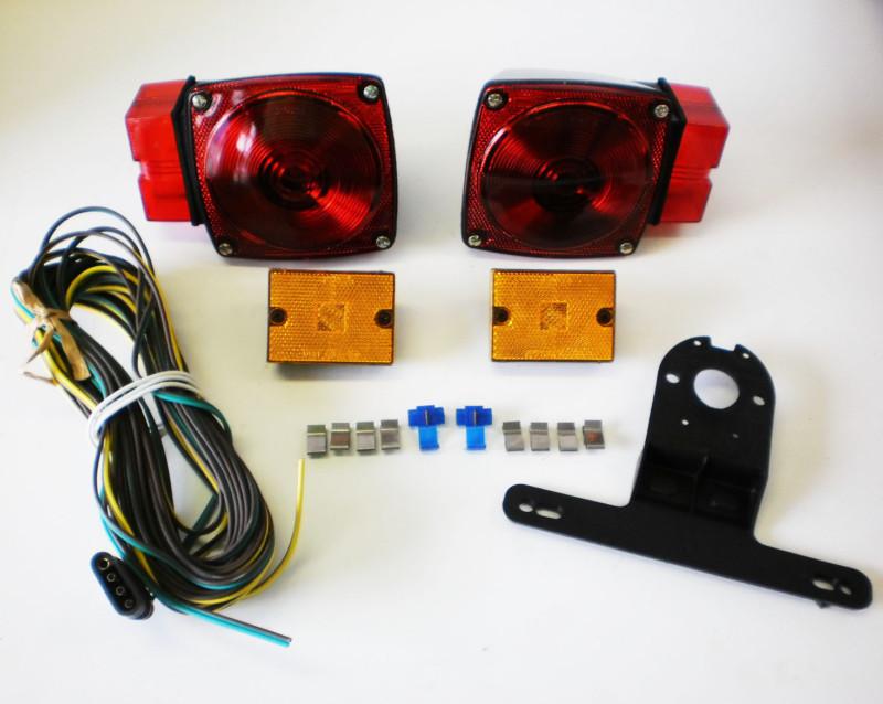 Trailer camper boat light set kit submersible