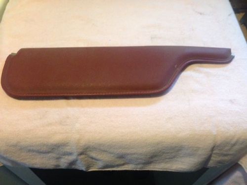 1968 1969 ford torino fairlane ranchero--sun visor-maroon
