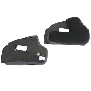 Afx replacement cheek pad set for fx-5 open helmet 2007 and up