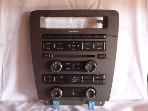 11 12 13 14 ford shaker mustang radio control panel face cr3t-18a802-ja dw470