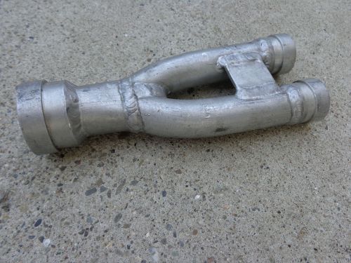 Oil line fitting dragster funny car altered a-fuel gasser