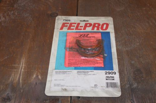 Fel-pro rear main seals. part 2909. acquired from a closed dealership. see pic.