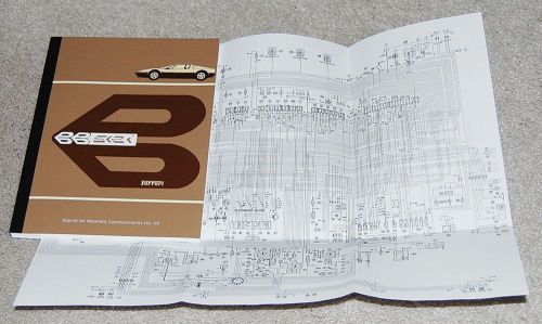 Ferrari 512 bbi owner's manual-factory authorized reproduction new!