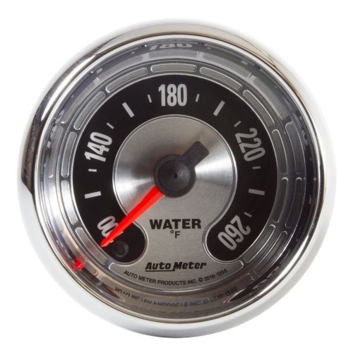 Auto meter 1255 american muscle; water temperature gauge