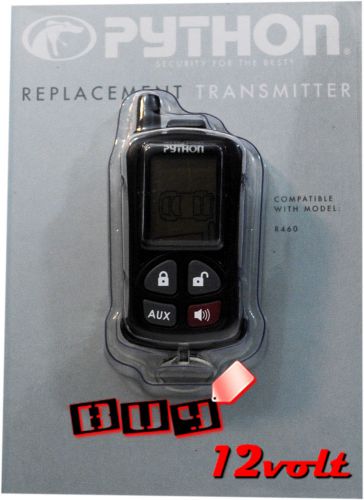 Python 7341p 2-way 4-button responder lcd remote control for r460