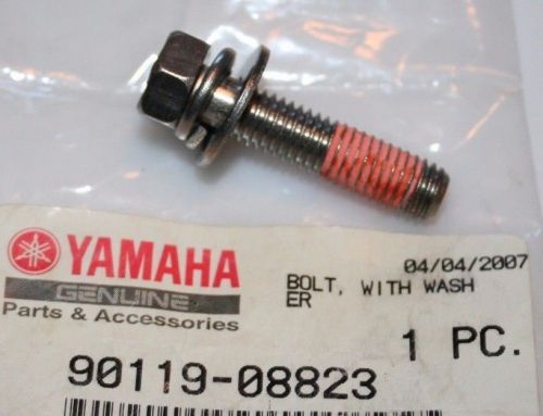 Yamaha parts  90119-08823 bolt,with washer
