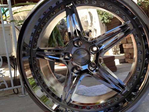 Speedy "envy" wheel chrome 19 x 9.5