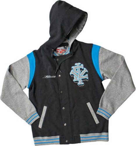 Fly racing mvplayer mx offroad hoody black