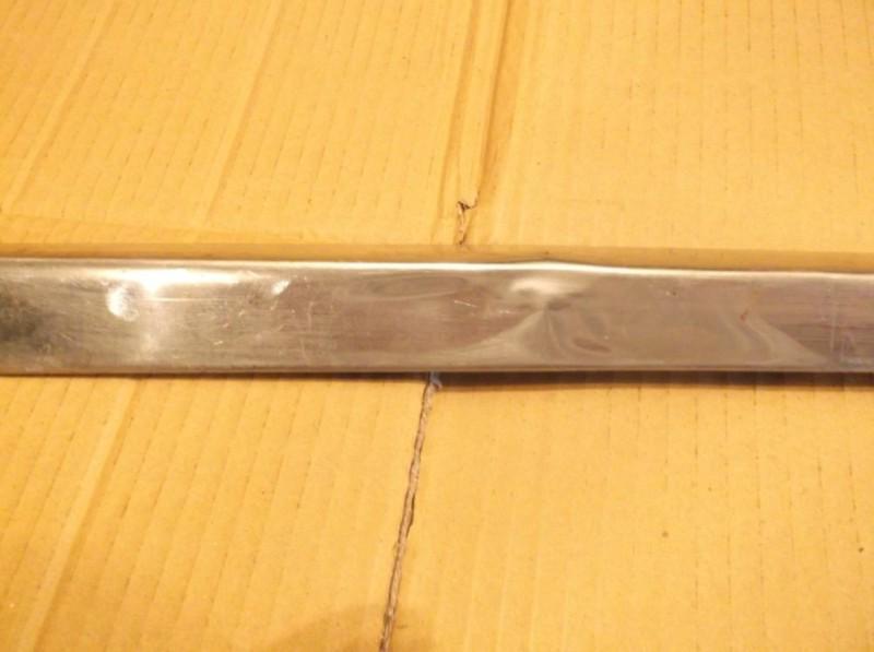 1959 CHEVY BELAIR IMPALA TRUNK LID TRIM MOLDING, US $19.95, image 2