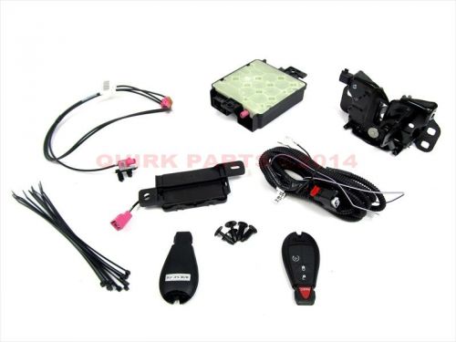 2013 dodge ram 1500 2500 remote starter kit w/2 keyless entry key fobs mopar