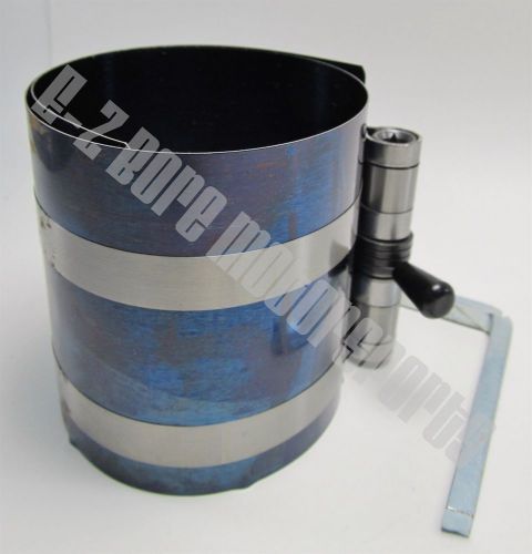 Lisle 19500 2.1/8 to 5" piston ring compressor usa made with spring clutch