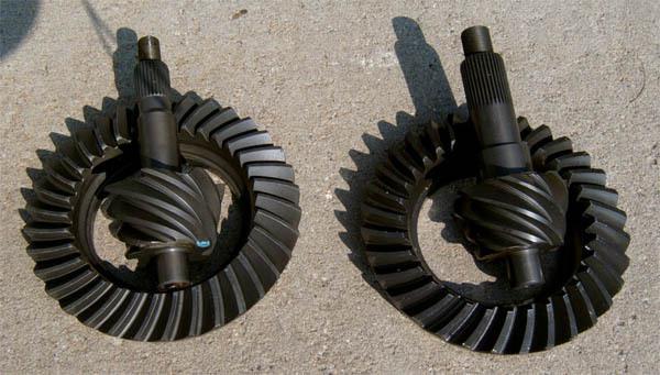 9" inch ford pro gears 35 spline ring & pinion 9310 new