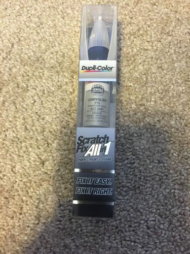 Chrysler pte champagne pearl dupli-color paint acc0401 touch up paint new