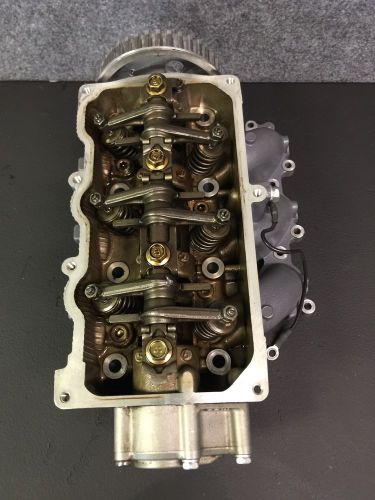 Clean used 2005 yamaha 40 hp 4 stroke cylinder head with oil pump