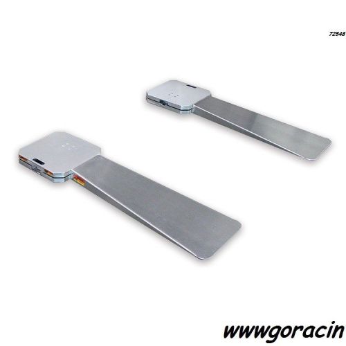 Longacre 36&#034; long aluminum scale pad ramps,set of 2,computerscales,intercomp