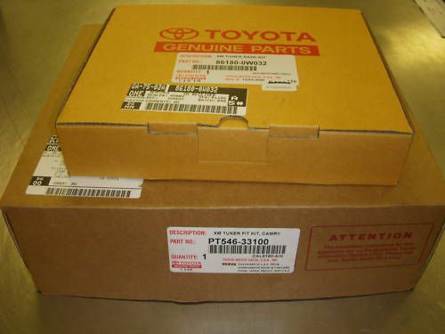 Toyota camry 2010-2011 xm satellite radio kit oem cheap