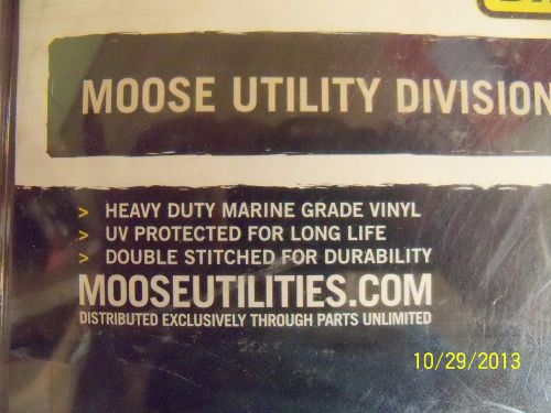 Suzuki king quad seat cover ltr450, 500, 700, 750 2007-2015 moose #0821-0999 blk