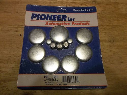 Cadillac pioneer pe120 engine expansion plug kit