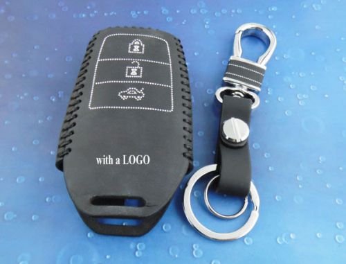 For rav4 highlander crown key fob keyless entry remote transmitter case cover w