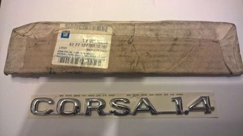 Opel corsa 1.4 sign