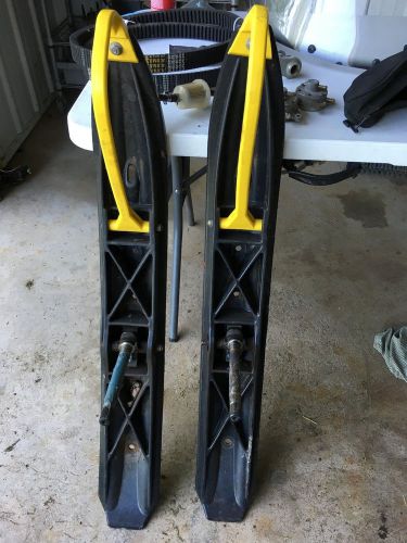 Skis polaris 600 edge 2002