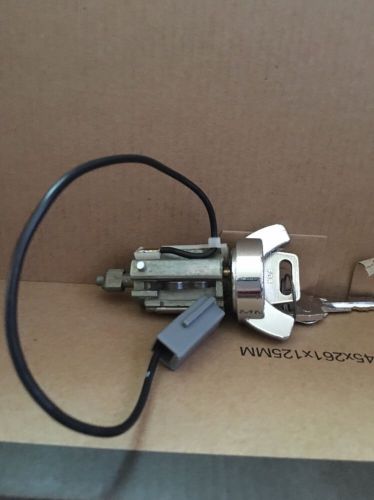 New ignition switch cylinder for ford vehicles 1979-1993 w/ two keys lc14073