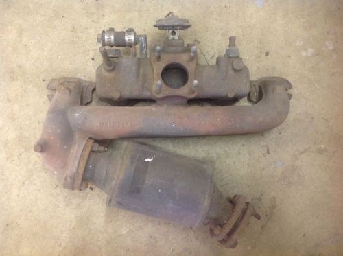 1975-1980 mg mgb air intake manifold/catalytic converter a1