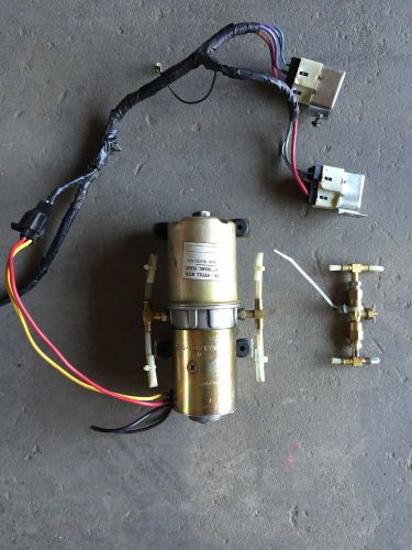 84 85 cadillac eldorado biarritz hydraulic convertible pump
