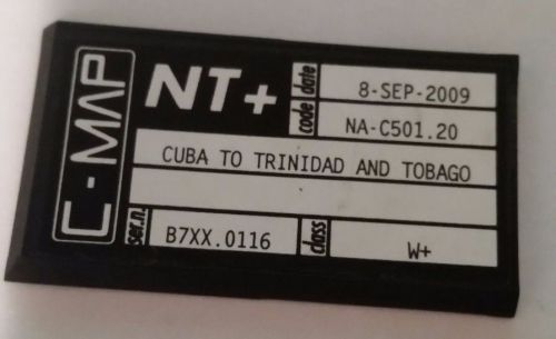 C-map nt+ marine charts cuba to trinidad and tobago