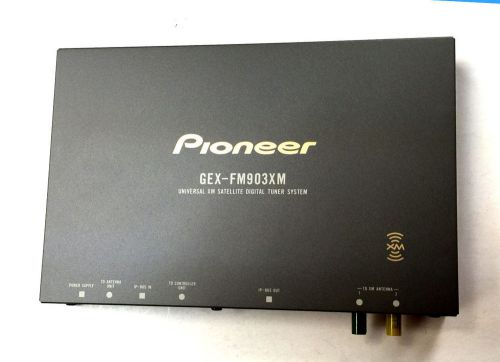 Pioneer universal xm satellite digital tuner system gex-fm903xm