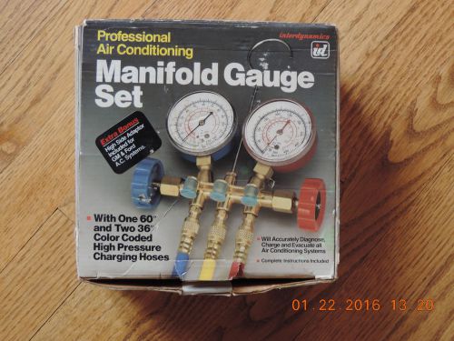 &#034;reduced&#034; interdynamics manifold gauge, model mf-3
