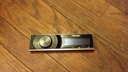 Pioneer stereo face plate radio faceplate only deh-p6000ub deh-p600ub