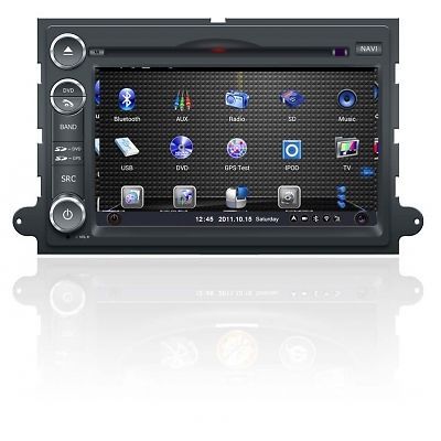 Ford fusion,explorer,edge android 5.1 car dvd with gps 1024x600