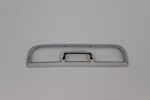 Carrichs 715 chrome 3rd brake light cover: chevy silverado/gmc sierra 2014-2016